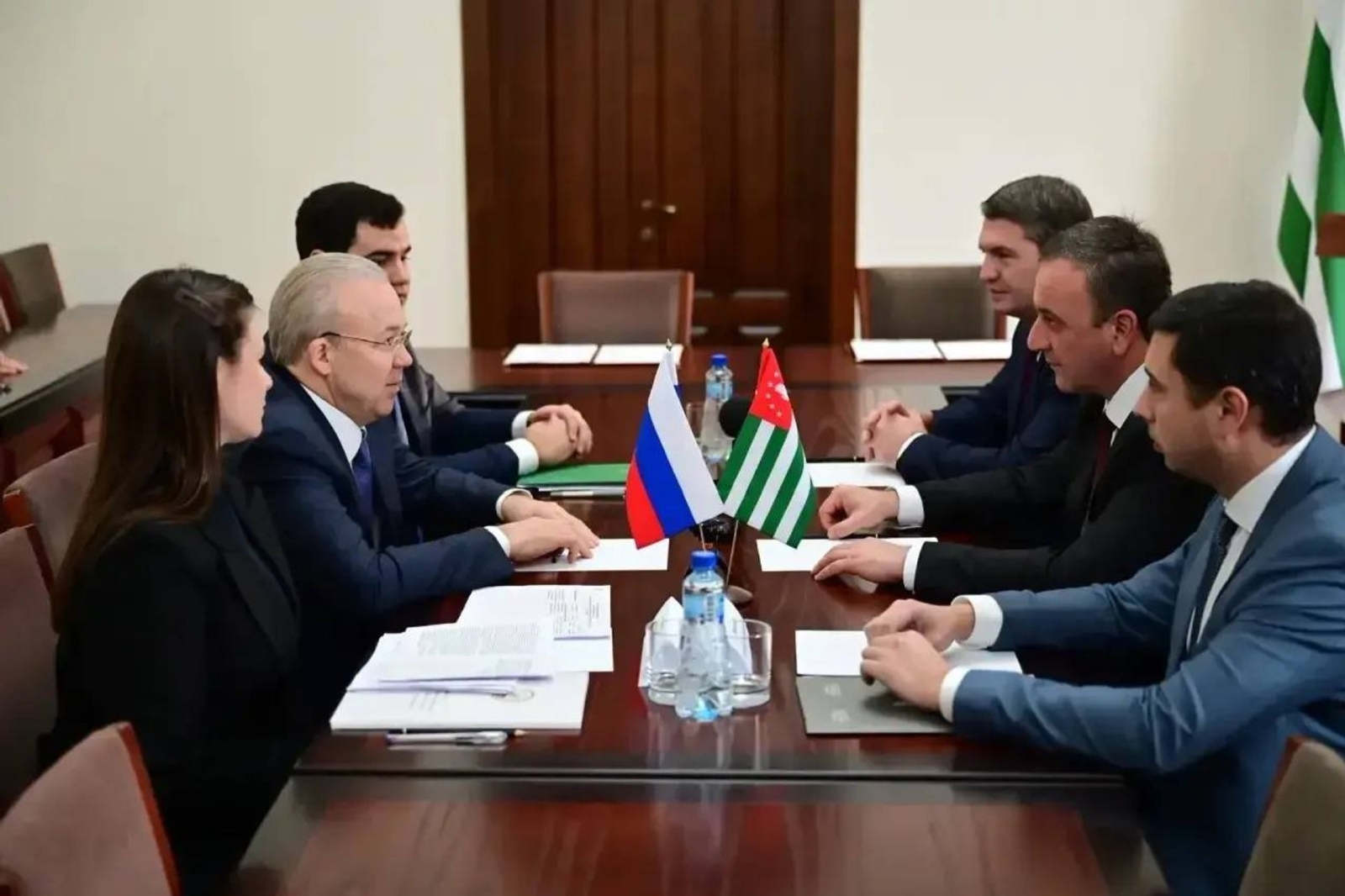 В республике стартовала программа с участием Абхазии