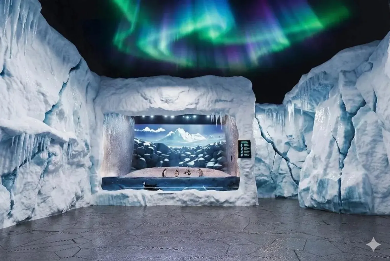 В Оренбурге строят океанариум с акулами и краснокнижными пингвинами