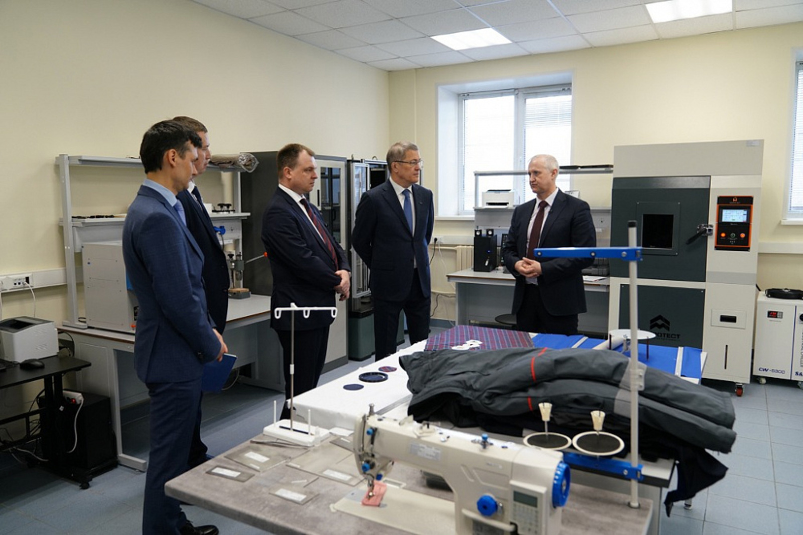 В Уфе запустили первую в ПФО испытательную лабораторию Росстандарта для продукции легпрома