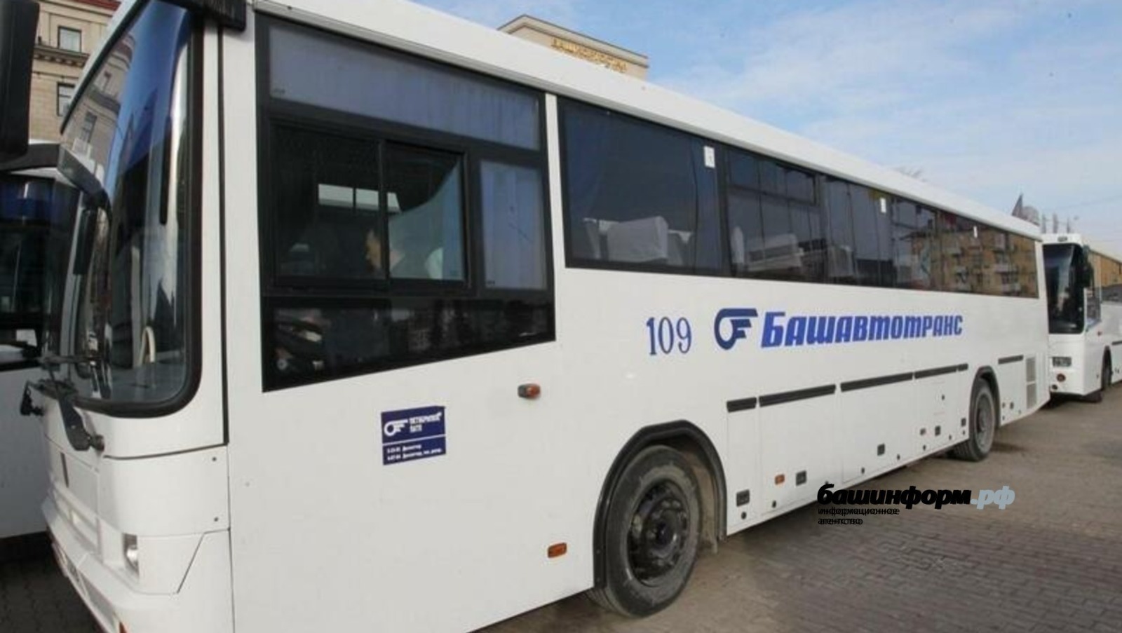 Автобусные рейсы из Башкирии в Оренбург прекращены