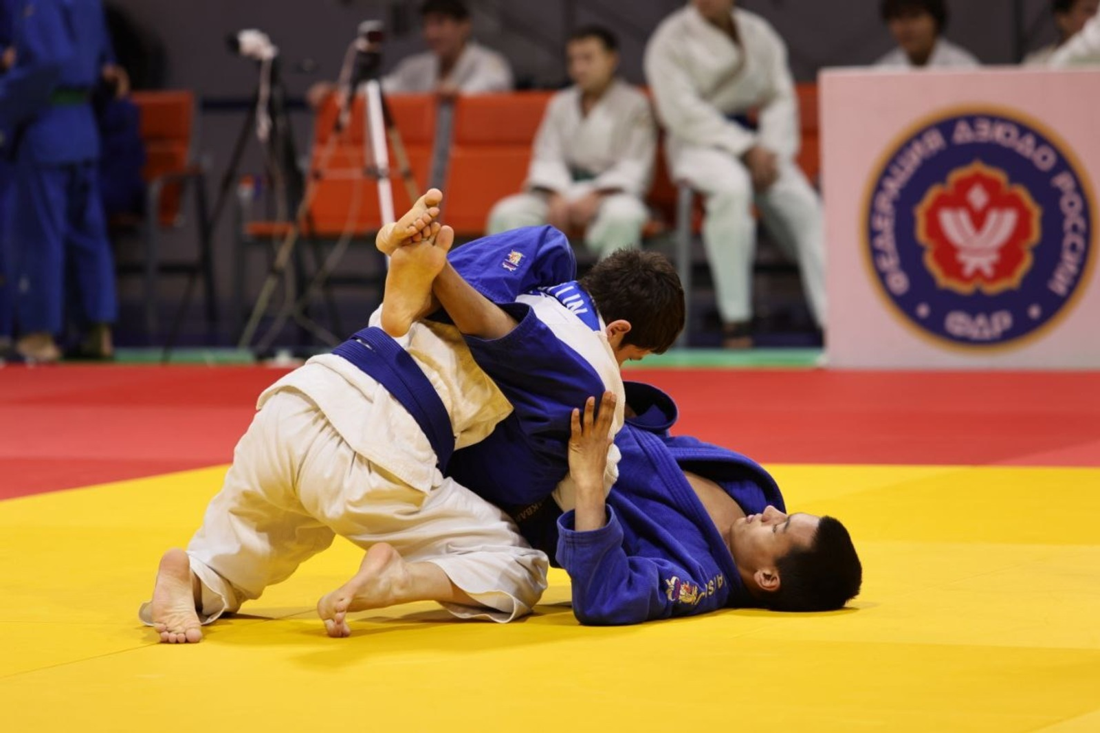 В Башкирии прошли соревнования по дзюдо памяти Артура Ахметханова