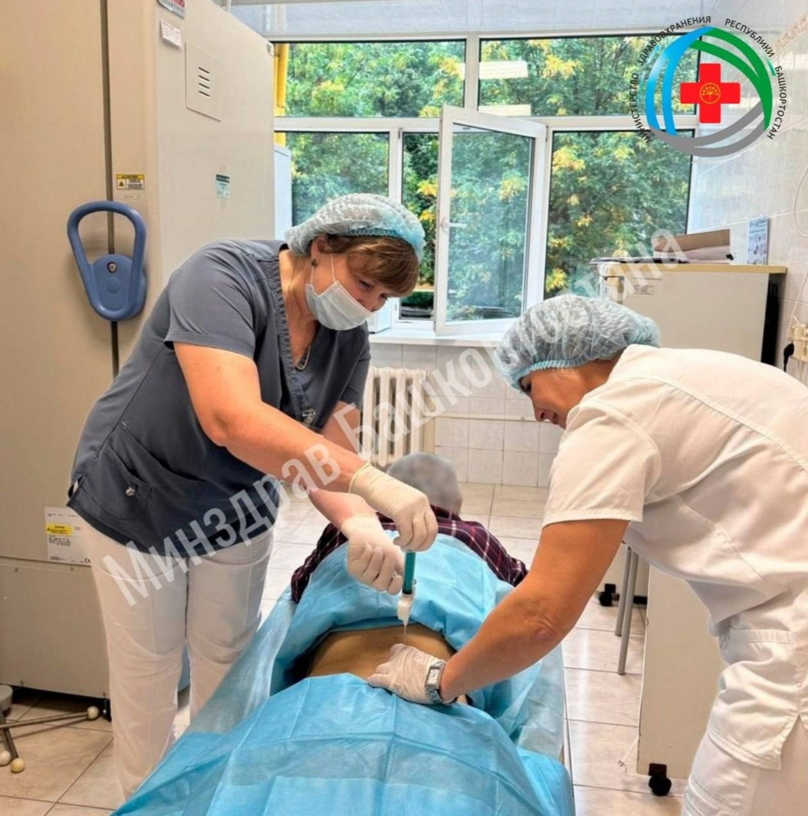 В Башкирии врачи помогли мужчине победить лейкоз