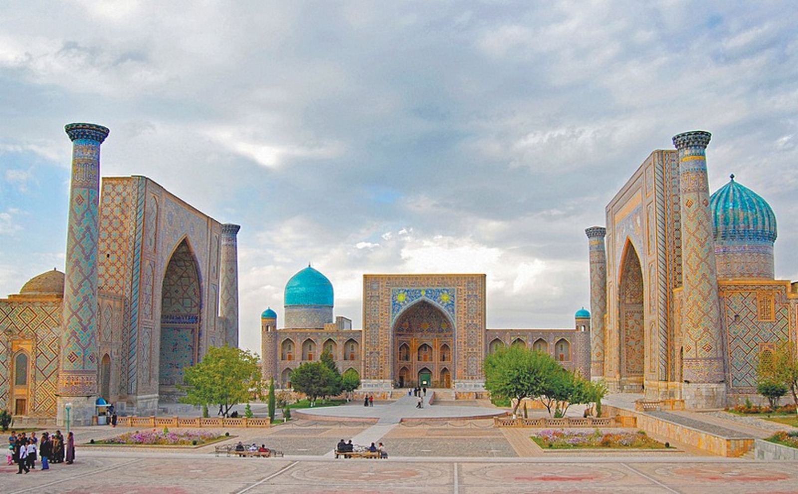 Журналист из Башкирии совершила историко-гастрономический тур по Узбекистану