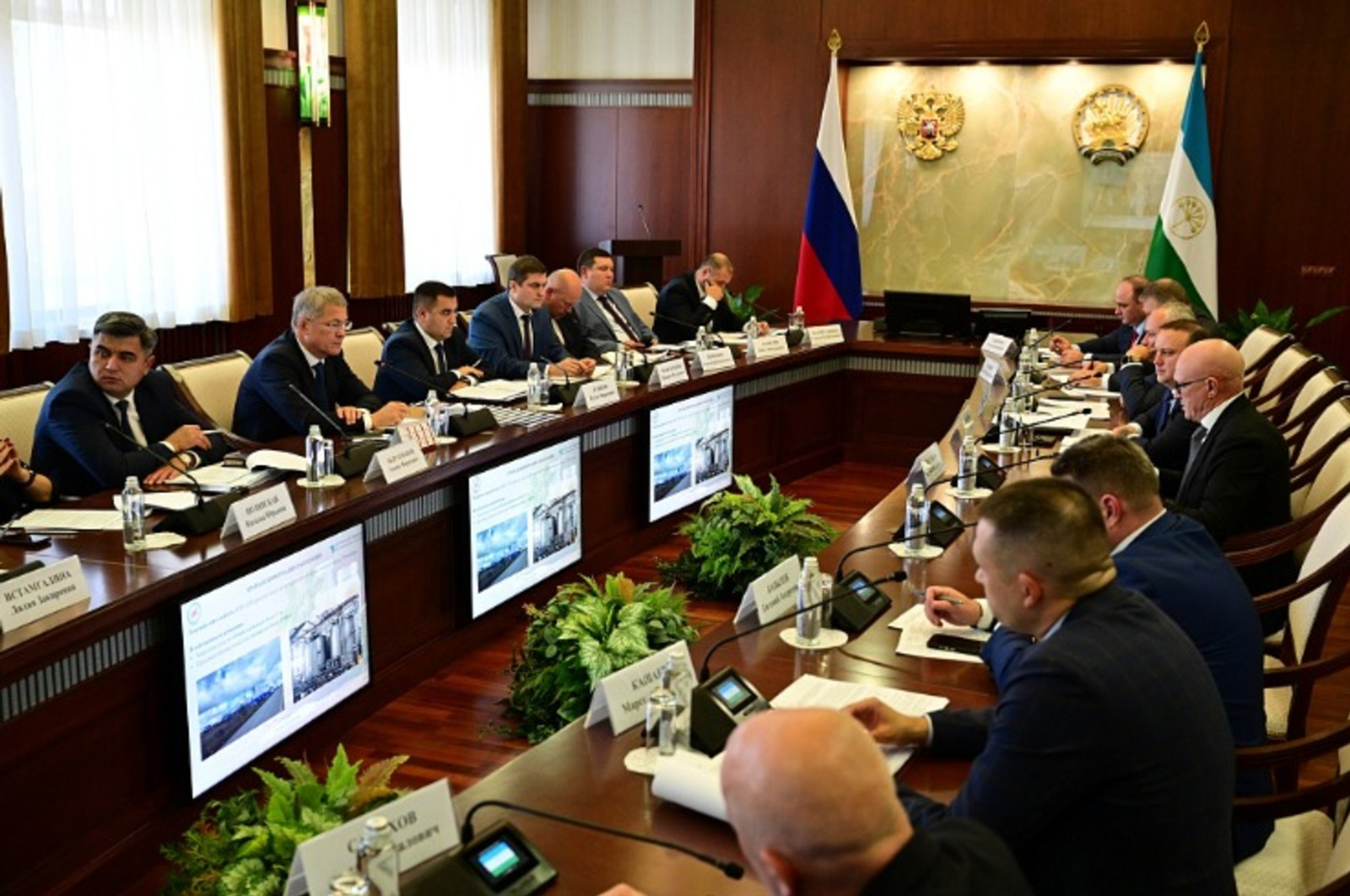 В Башкирии планируется строительство современных заводов и аграрных комплексов