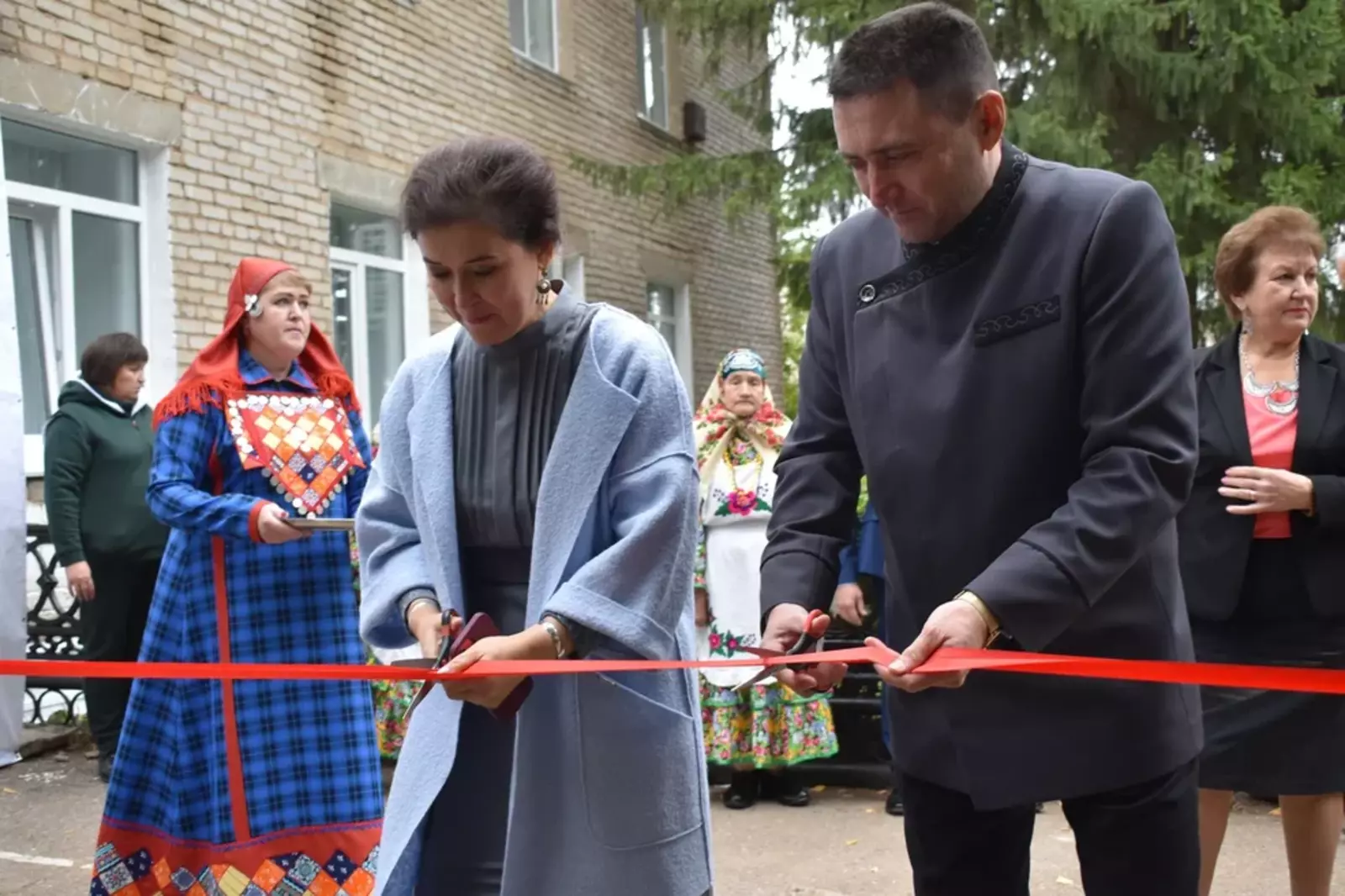 В Балтачевском районе открылся новый историко-культурный центр