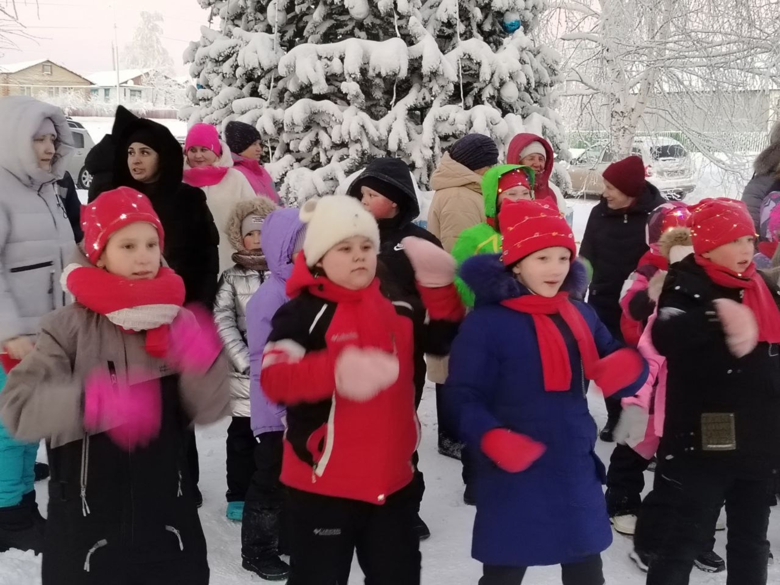 Юные артисты Кумертау подарили праздник сельчанам