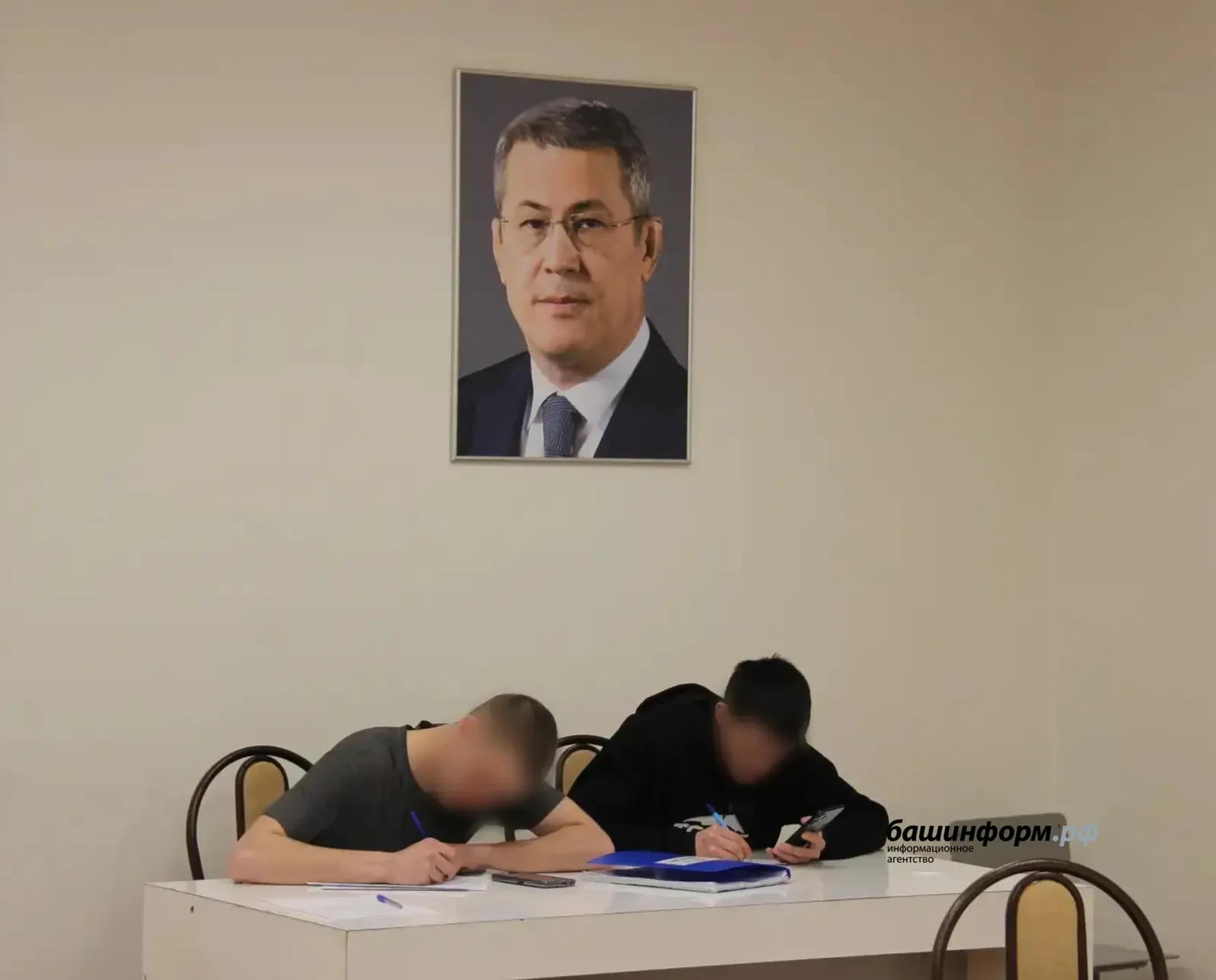 Молодёжь Башкирии активно записывается в беспилотные войска
