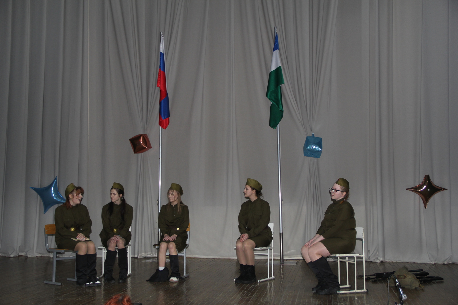 В Башкирии Педколледж города Кумертау открывает театральный мир