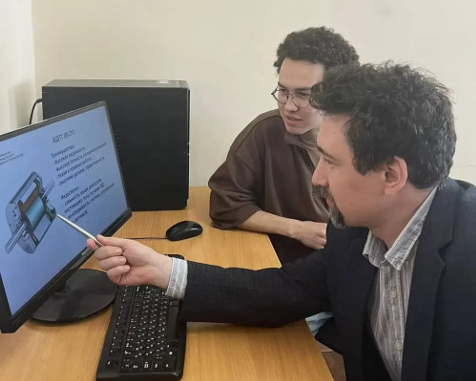 Студент кампуса в Уфе создал электропривод для реабилитации раненых бойцов