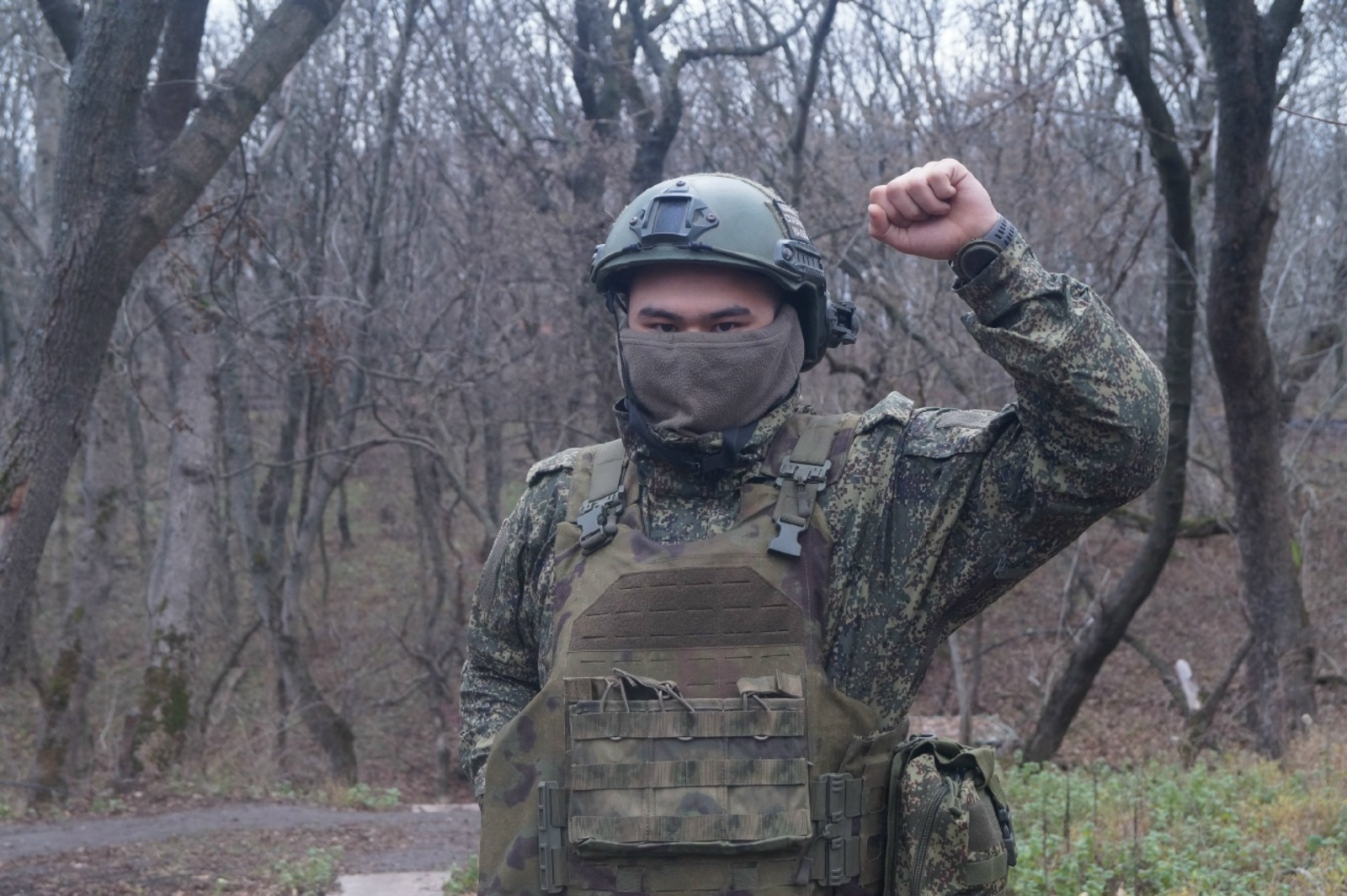 Современные батыры бьют врага дроном