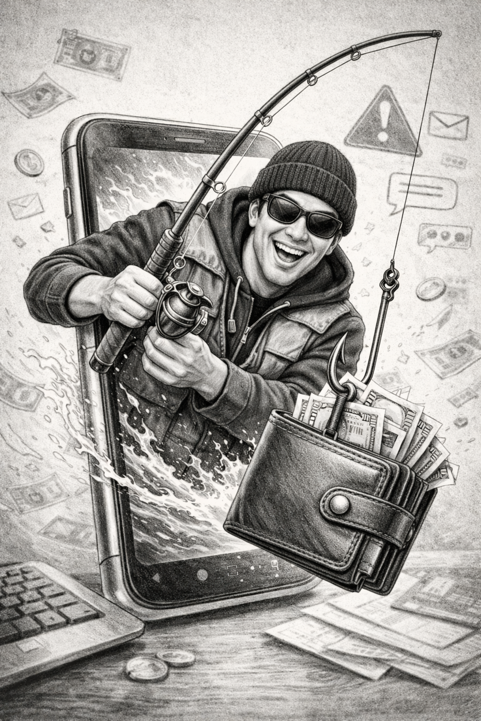 В Башкирии аферисты «рыбачат» по новейшим схемам