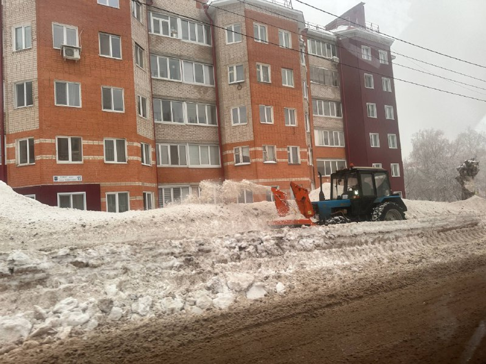 Кумертауским сугробам осталось недолго...