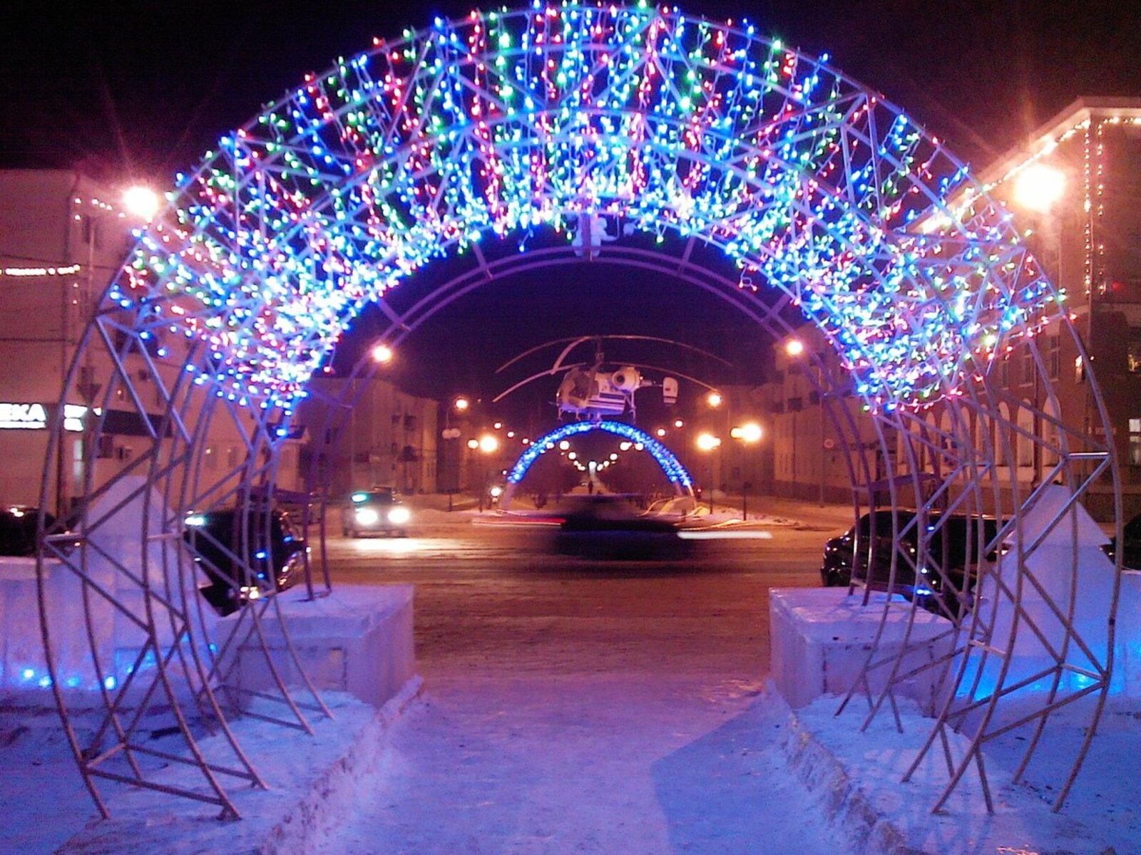В Башкирии пройдёт конкурс на лучший новогодний городок