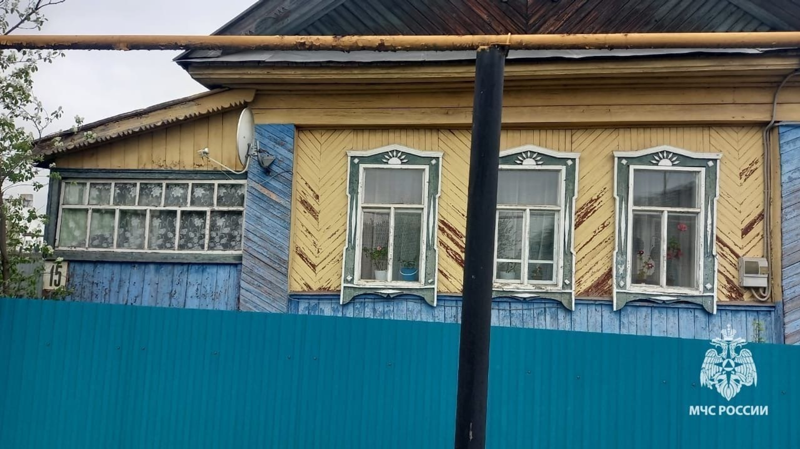 В Башкирии при пожаре в жилом доме погиб 43-летний мужчина