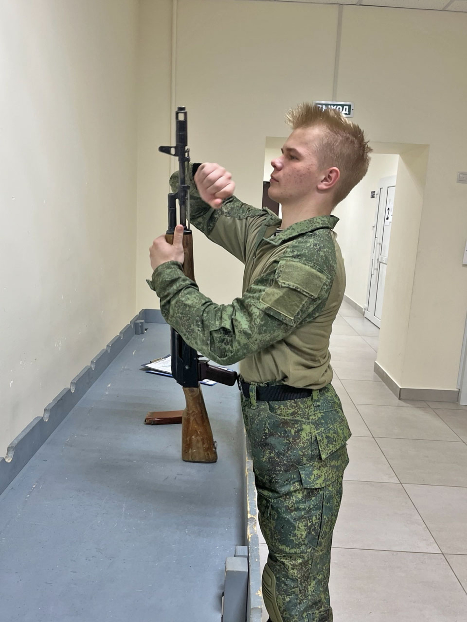 Юноши Кумертау и Куюргазинского района прошли «Курс молодого бойца»