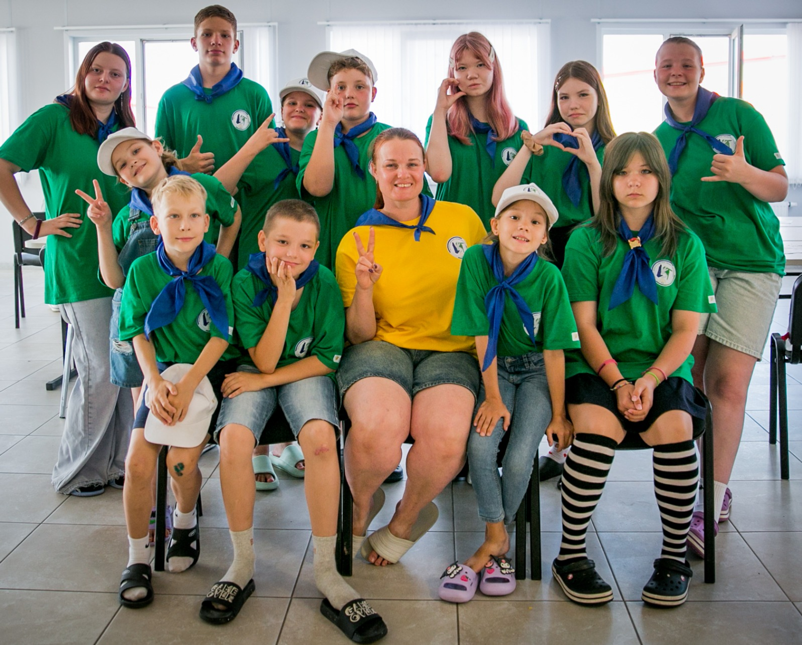 В едином строю