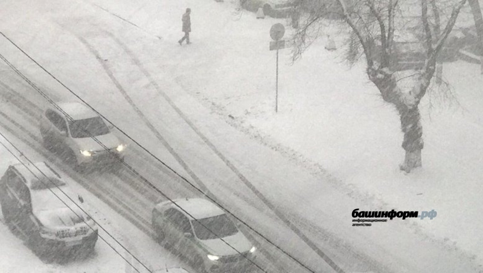 Дороги Башкирии превратились в ловушку: метели несут смертельную опасность