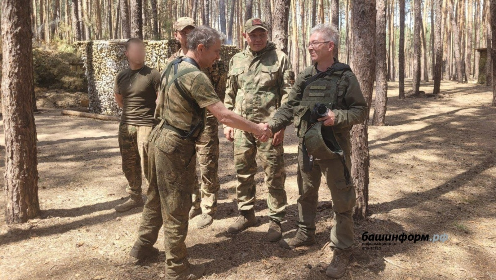 В Башкирии военкоры получат приоритет при обращении в госорганы