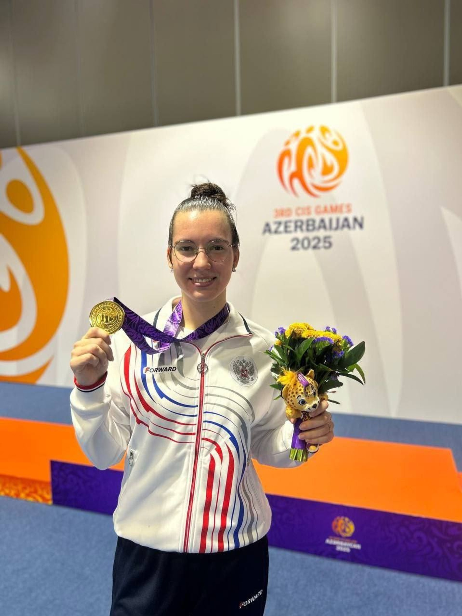 На играх стран СНГ: Уфимка взяла «золото»