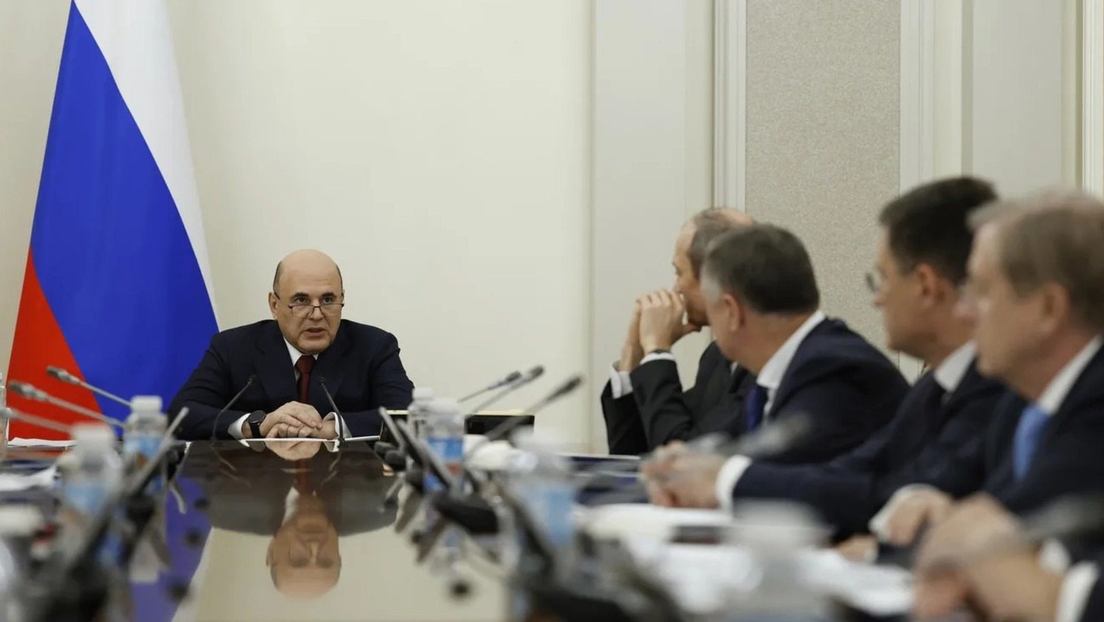 пресс-служба правительства РФ