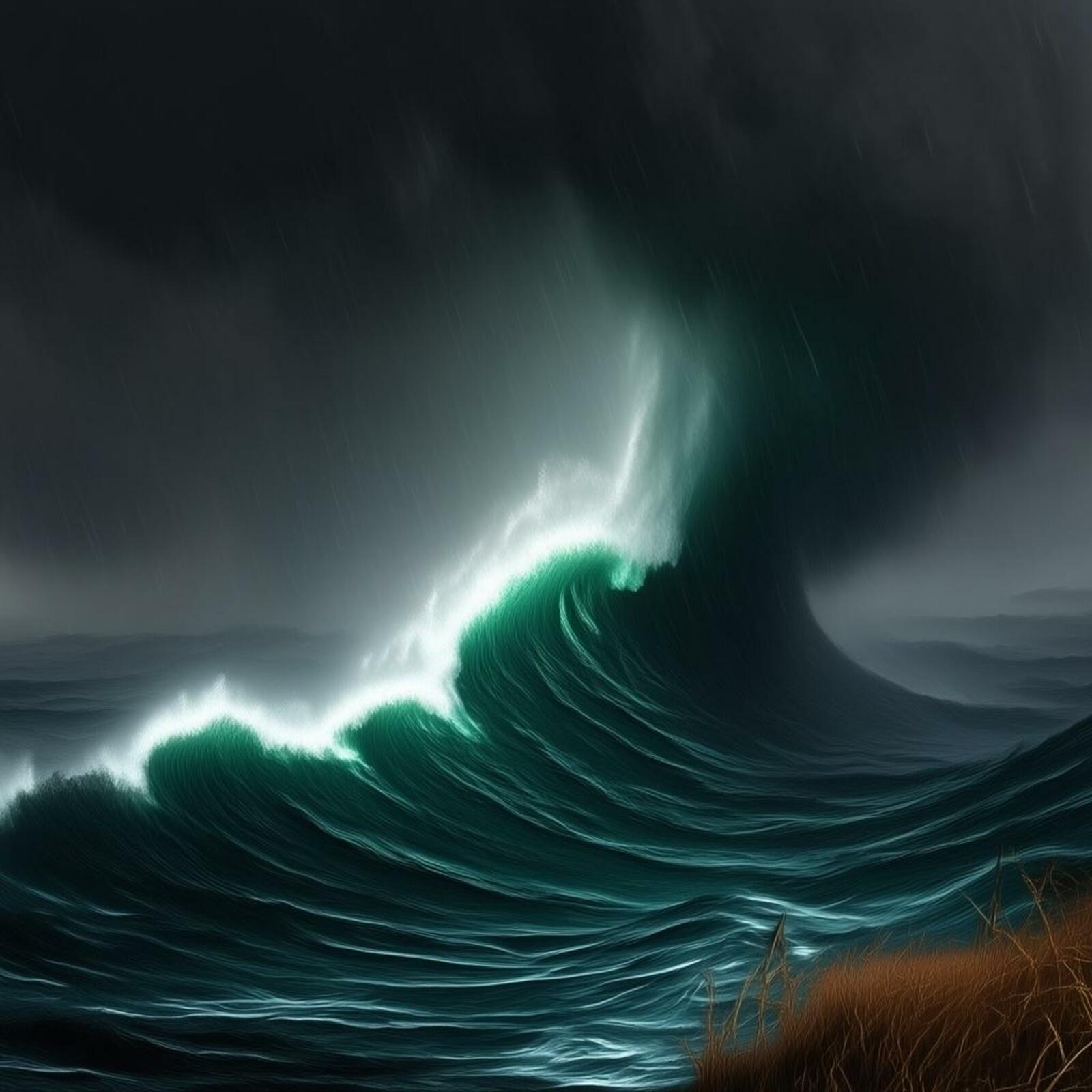 Штормовое предупреждение в Сочи: высокие волны и повреждения инфраструктуры