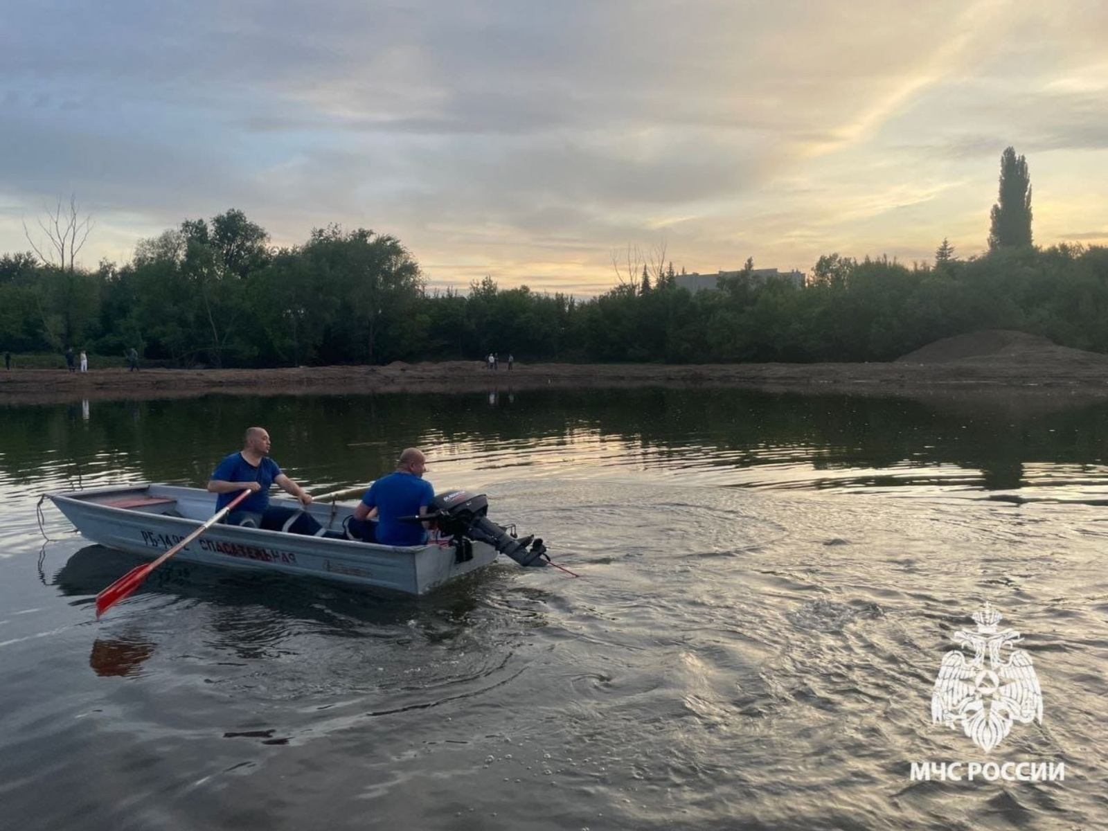 В Башкирии ищут утонувшего в реке мальчика