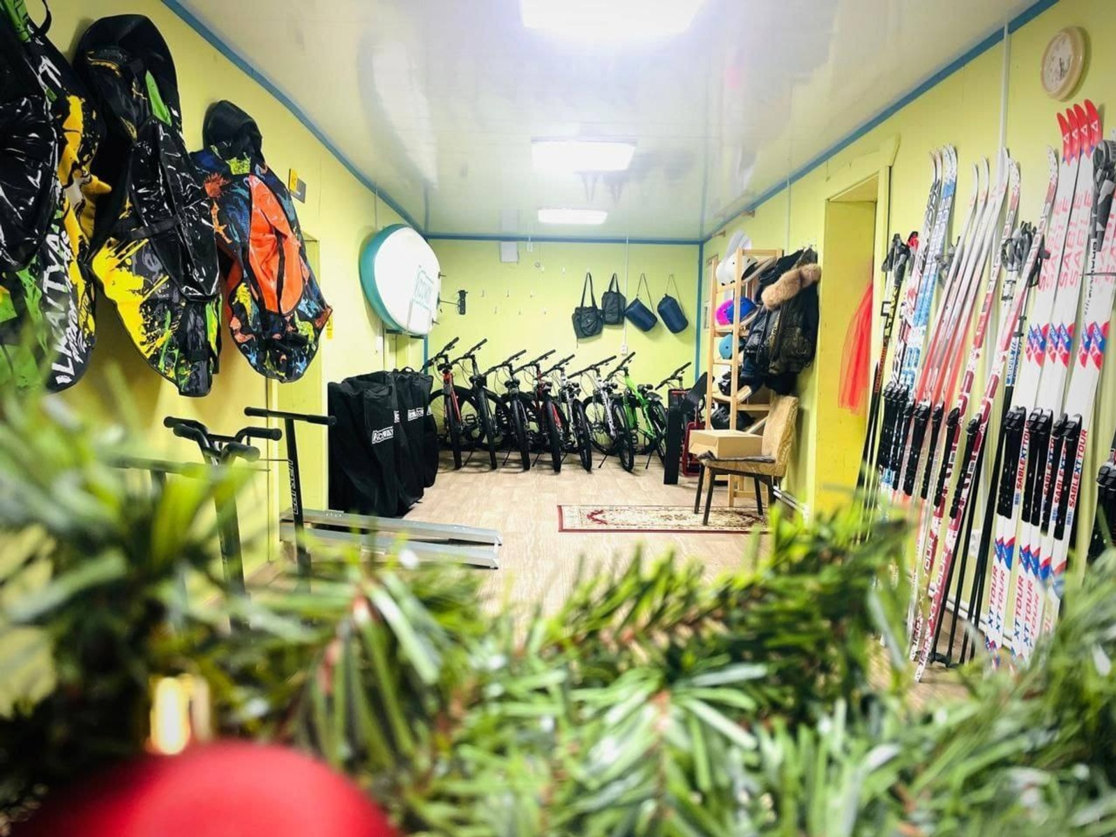 В Башкирии для туристов открыт бесконтактный пункт проката