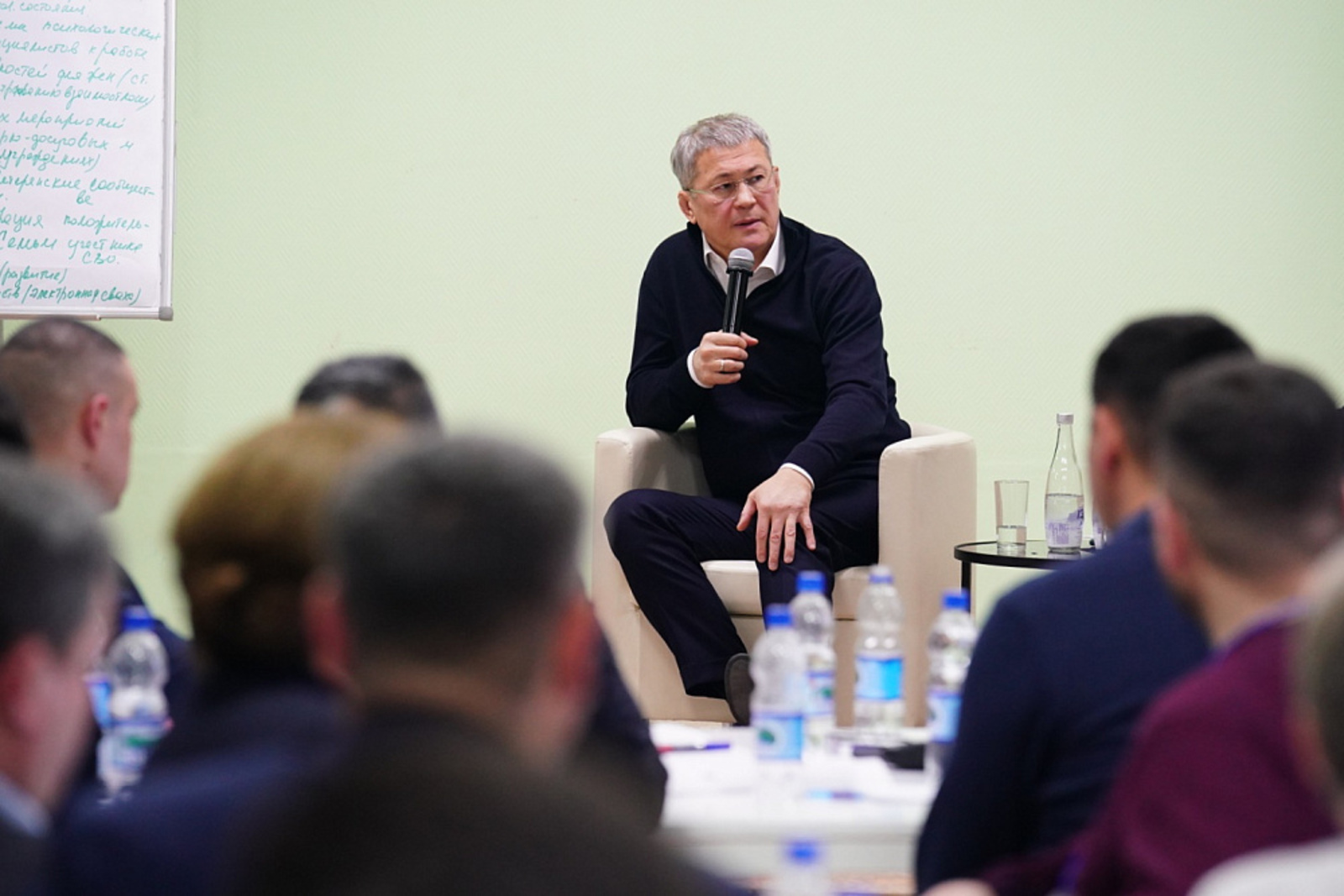 Радий Хабиров обсудил развитие городов и районов Башкортостана с главами МО