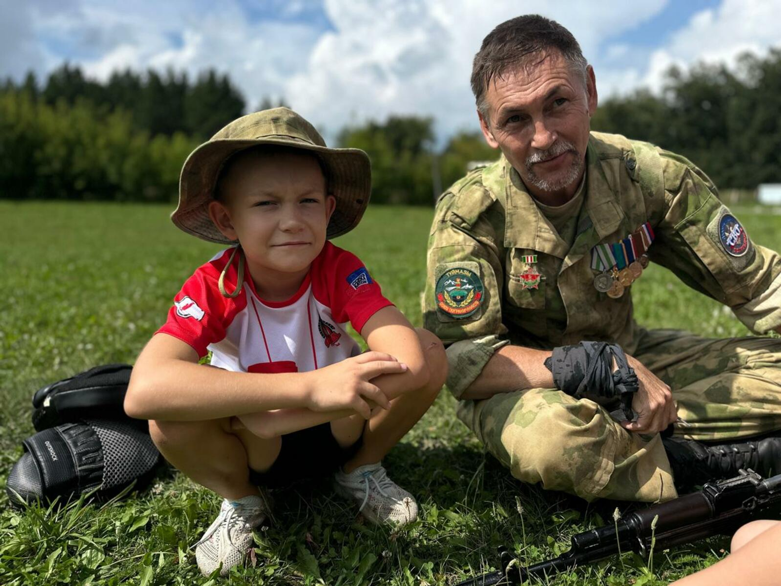 В Башкортостане фонд «Защитники Отечества» помогает в отдыхе детей СВО