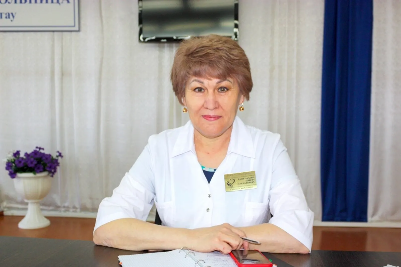 Медсестра из Башкирии: профессия стала судьбой