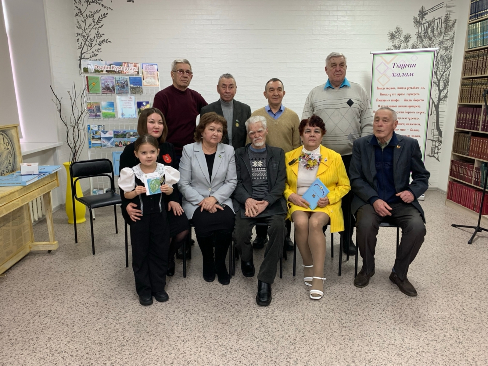 В Кумертау состоялась презентация новых книг местных авторов