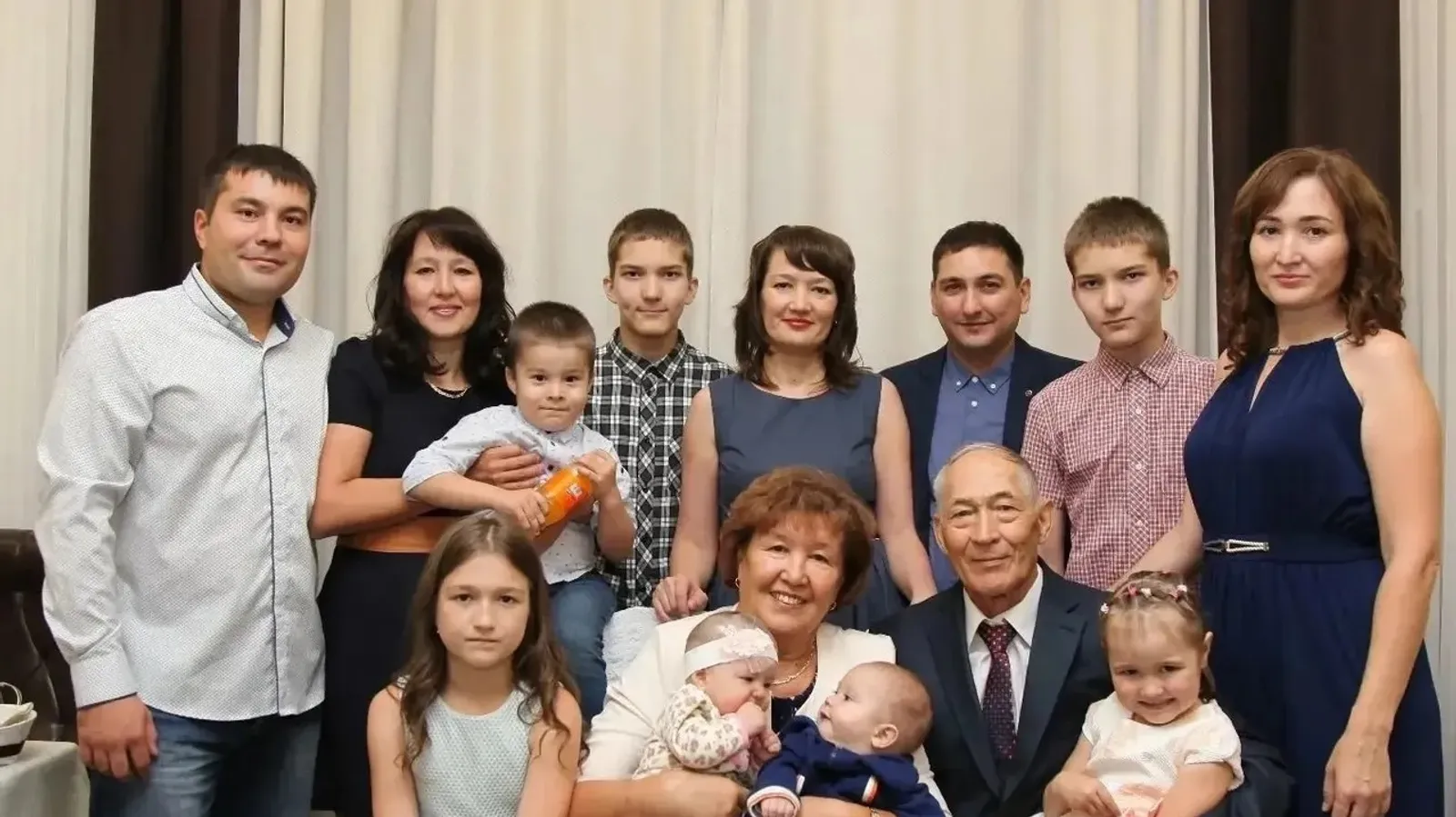 В Башкирии определили победителей республиканского этапа конкурса «Семья года»
