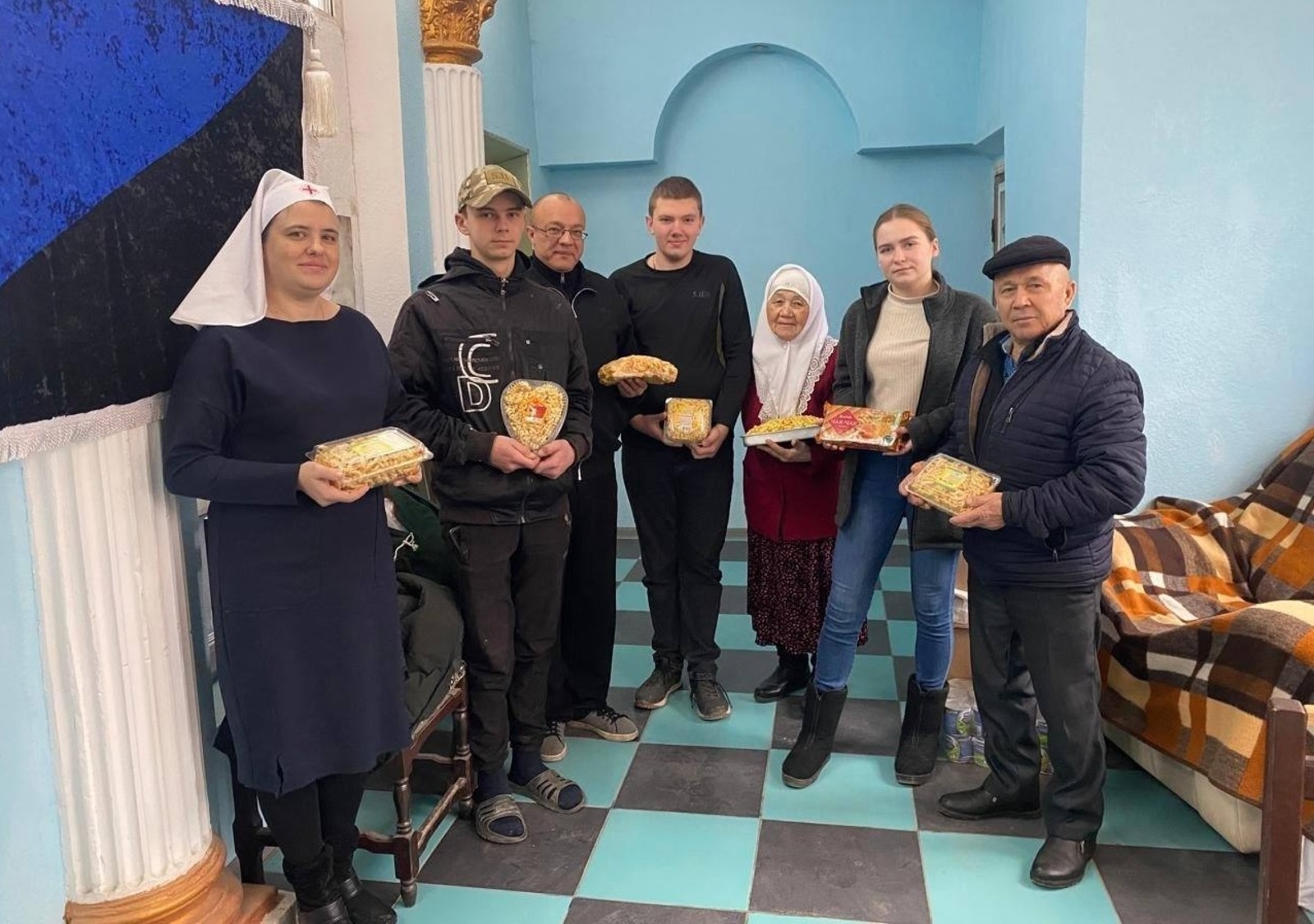 Представители Духовного управления мусульман Башкирии побывали в Мариуполе