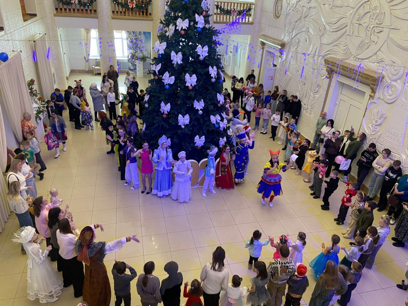 В Кумертау прошли новогодние благотворительные представления