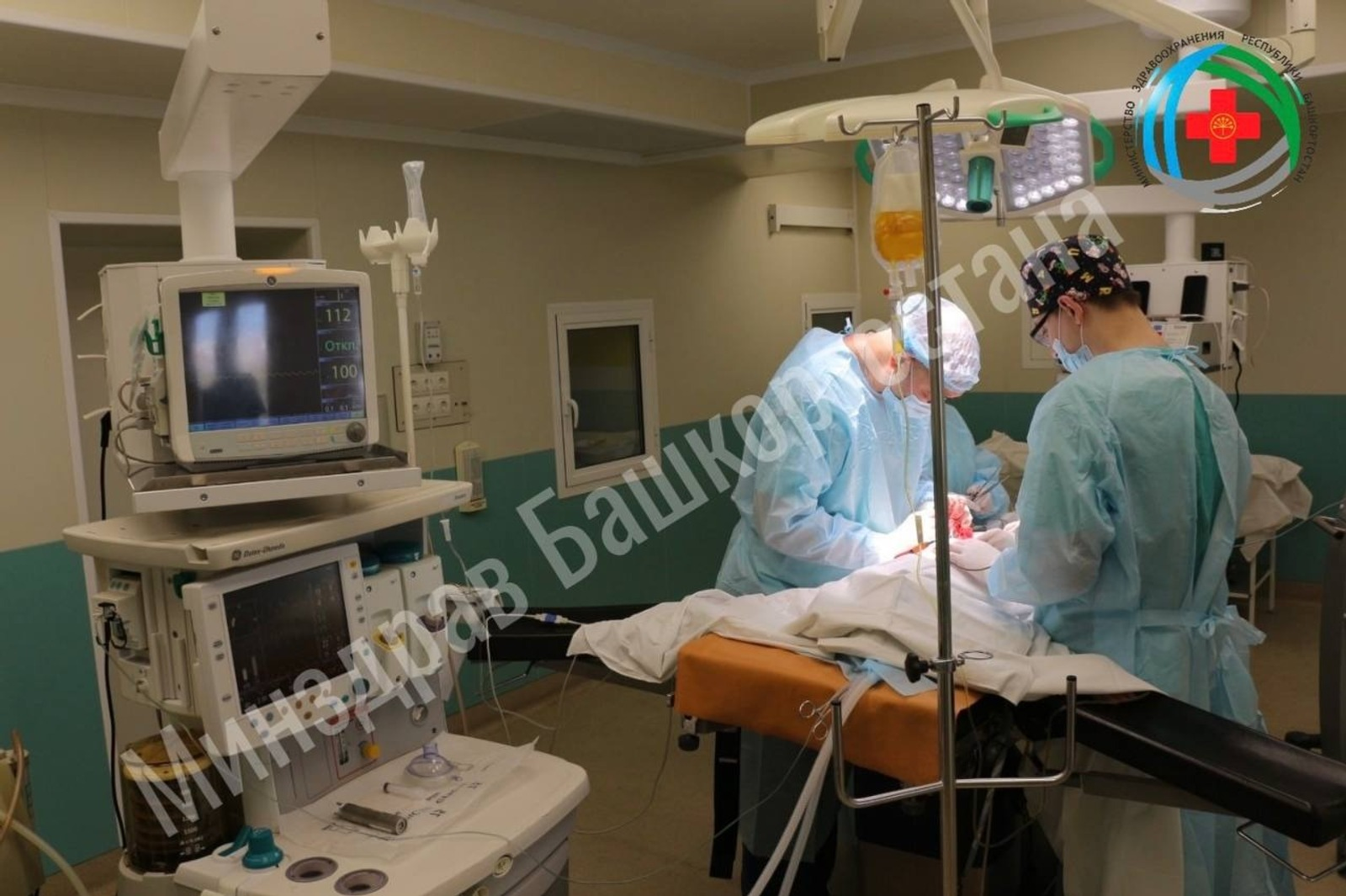 В Башкирии врачи успешно удалили редкую опухоль у трехлетнего ребенка