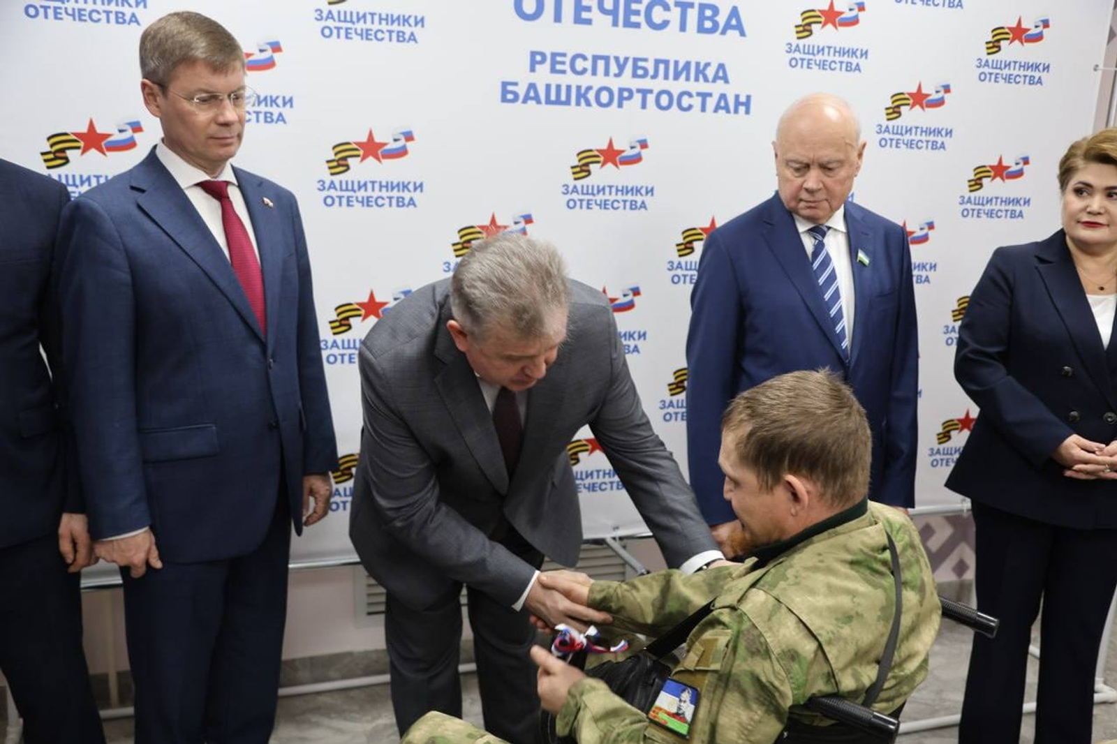 Ветерану СВО из Кумертау вручили ключи от машины