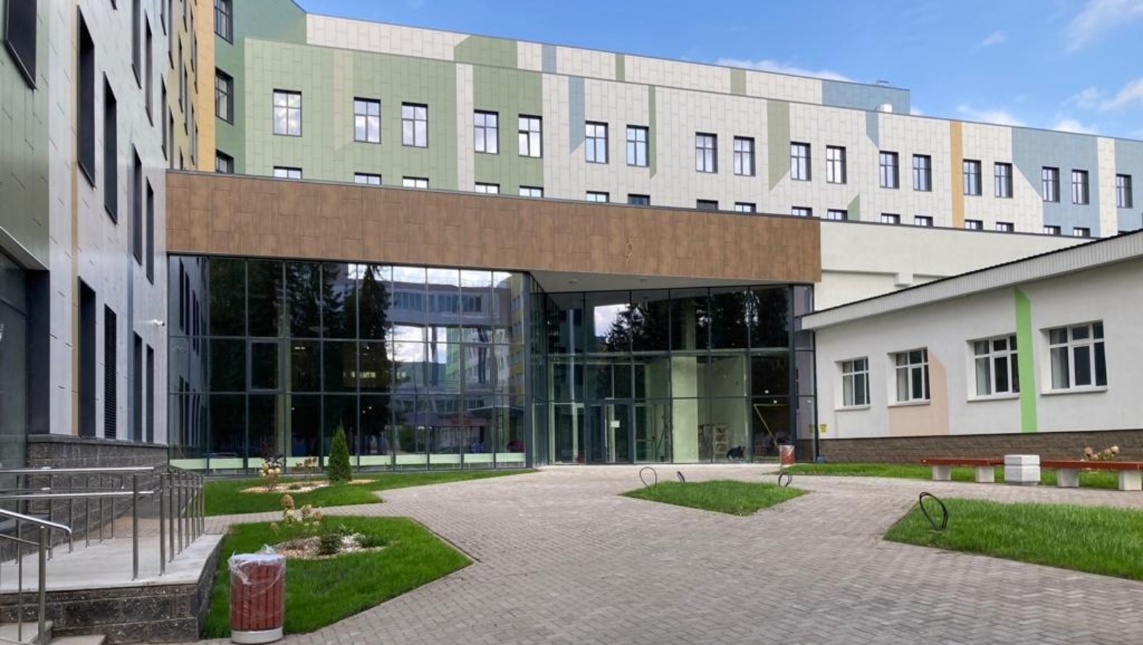 В Башкирии до конца года появится Центр детской онкологии и гематологии