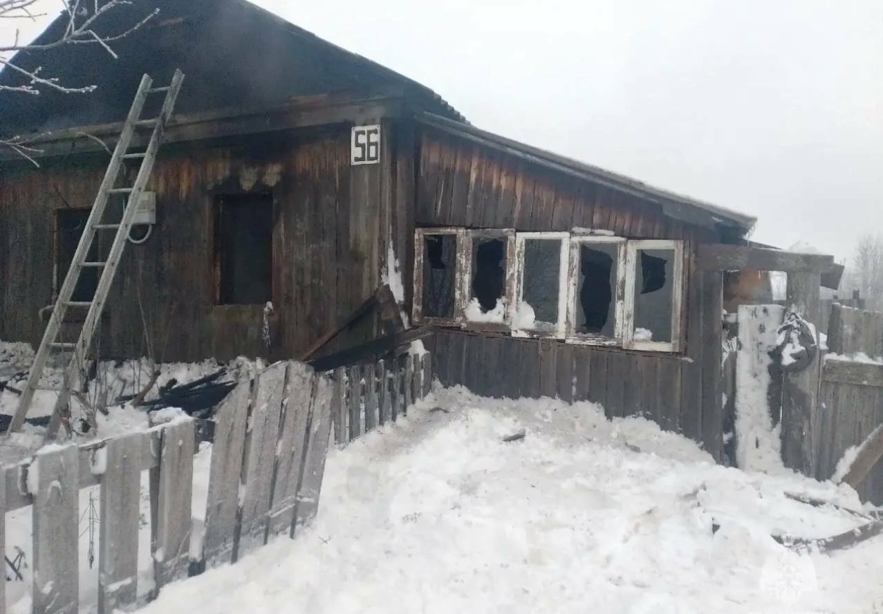 На пожарах на юге Башкирии погибли два человека