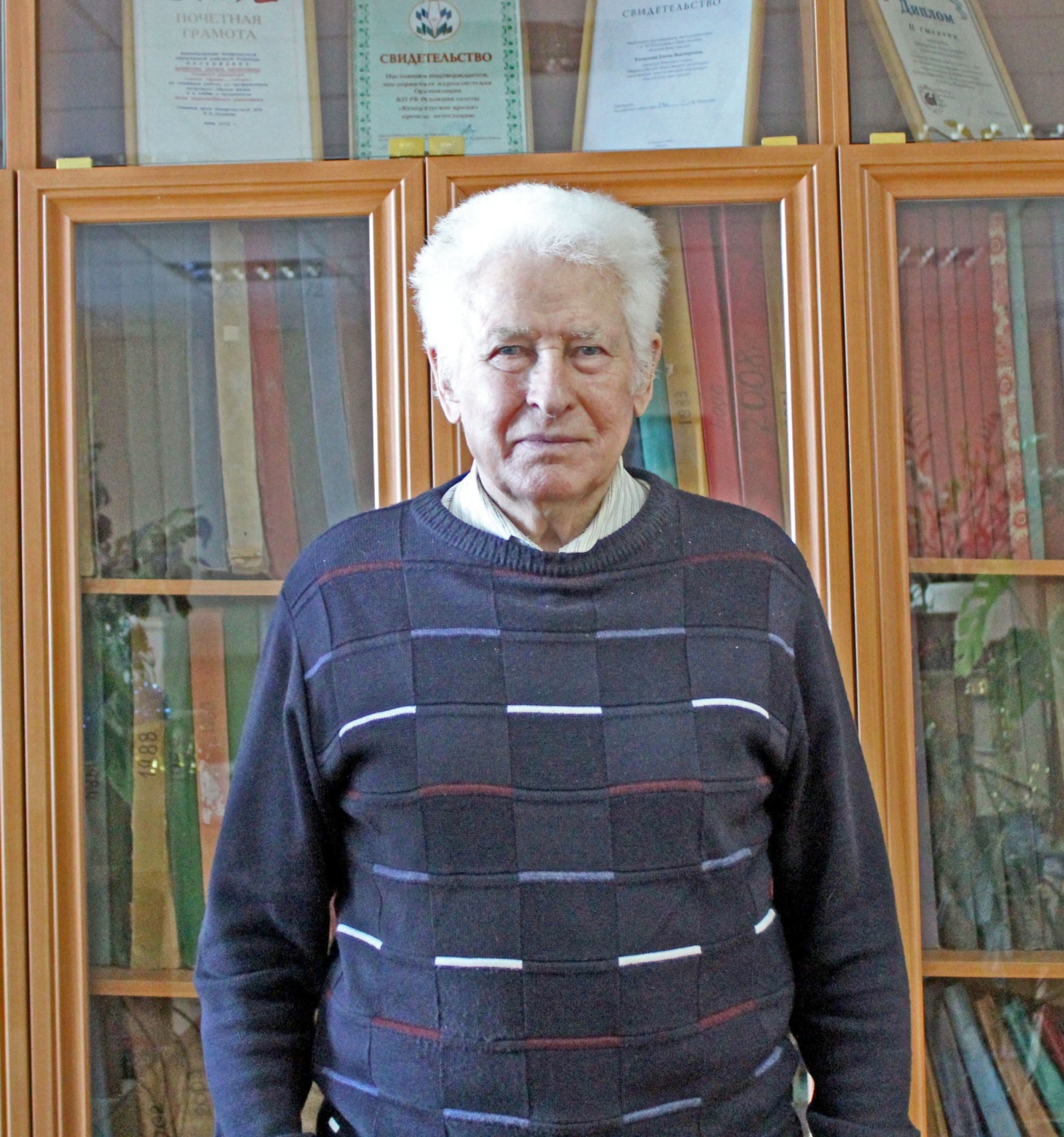 В гостях у редакции. Январь 2026 года.