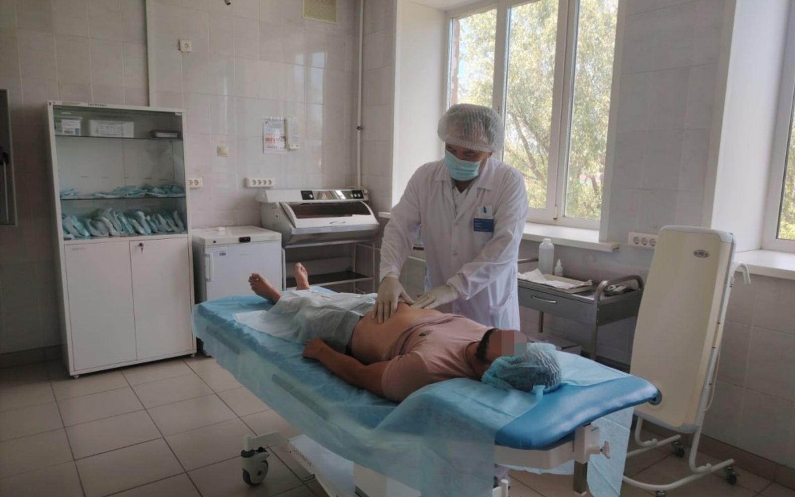 Сельская больница Башкирии получила современный операционный стол