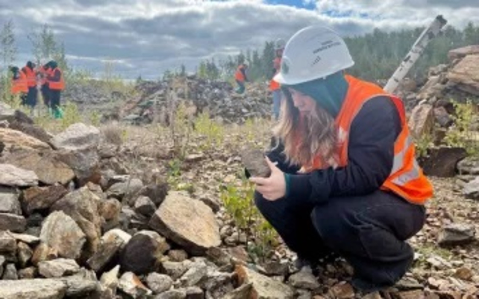 Будущие геологи посетили ведущие предприятия Учалинского района