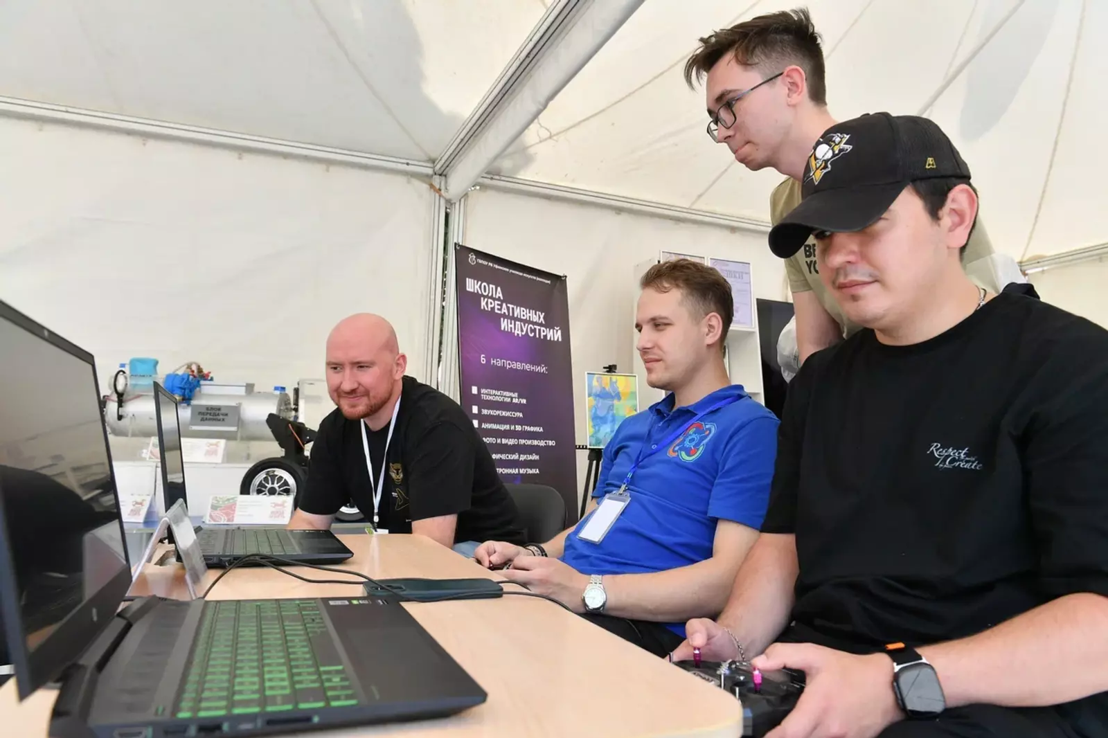 “Кванториум” на фестивале “Айда играть”: роботы, дроны и юные таланты