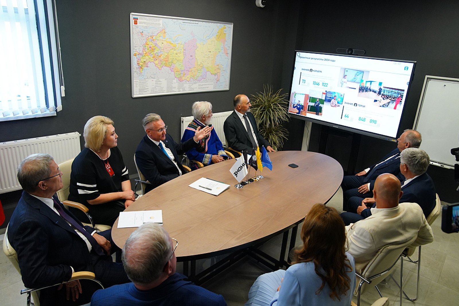 В уфимском Межвузовском кампусе НОЦ открыли просветительское пространство