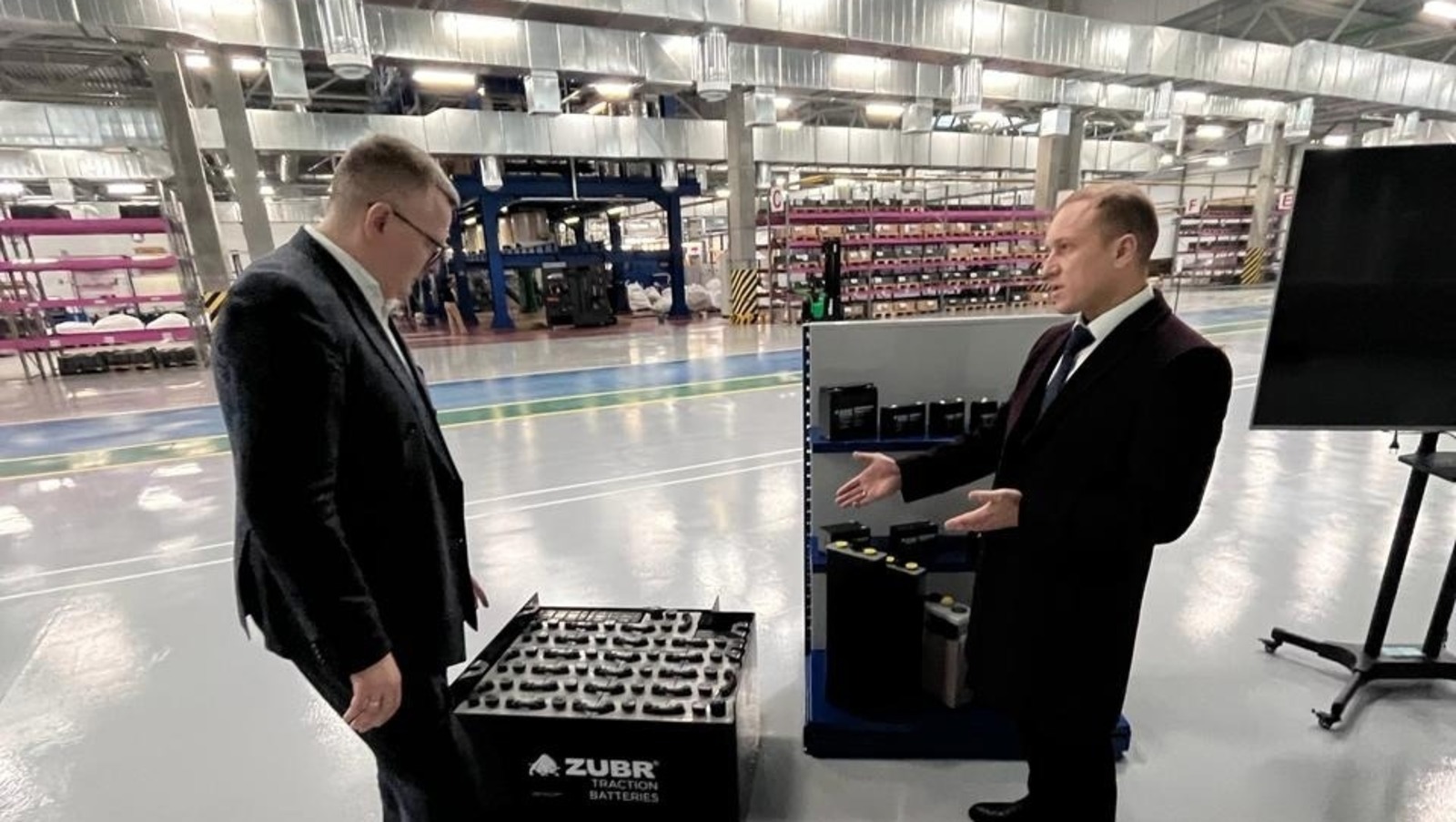Белорусский производитель насосов заинтересовался сотрудничеством с Башкирией
