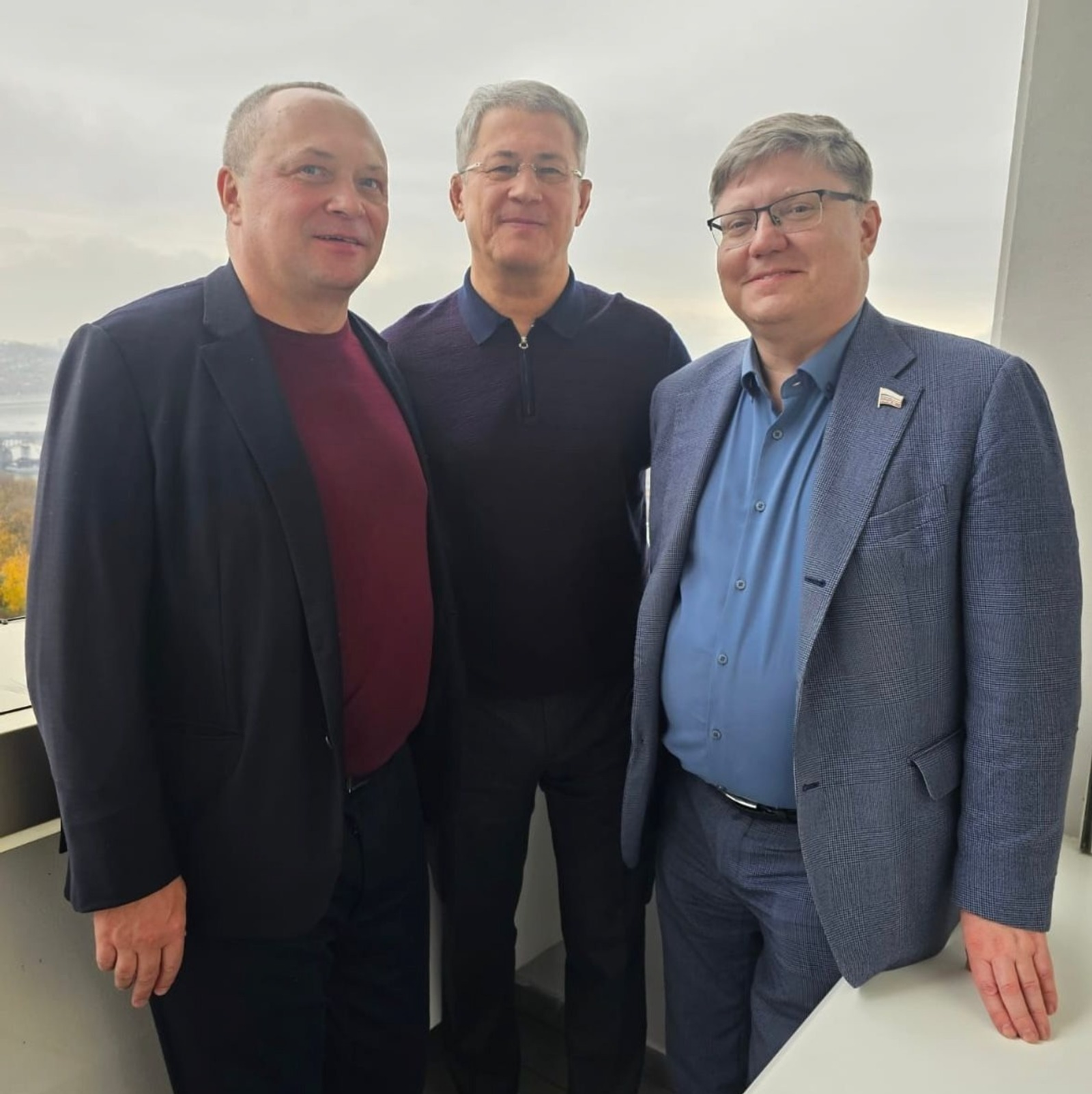 Глава Башкирии в своих соцсетях рассказал о соратниках