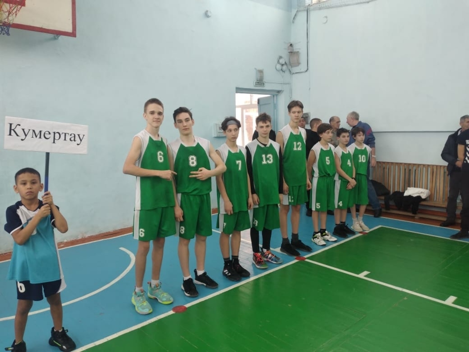 Юношеская команда Кумертау стала первой в баскетбольном турнире
