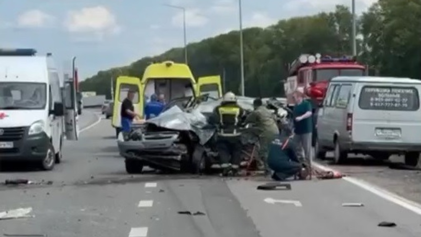 В Башкирии ищут свидетелей смертельной аварии на трассе