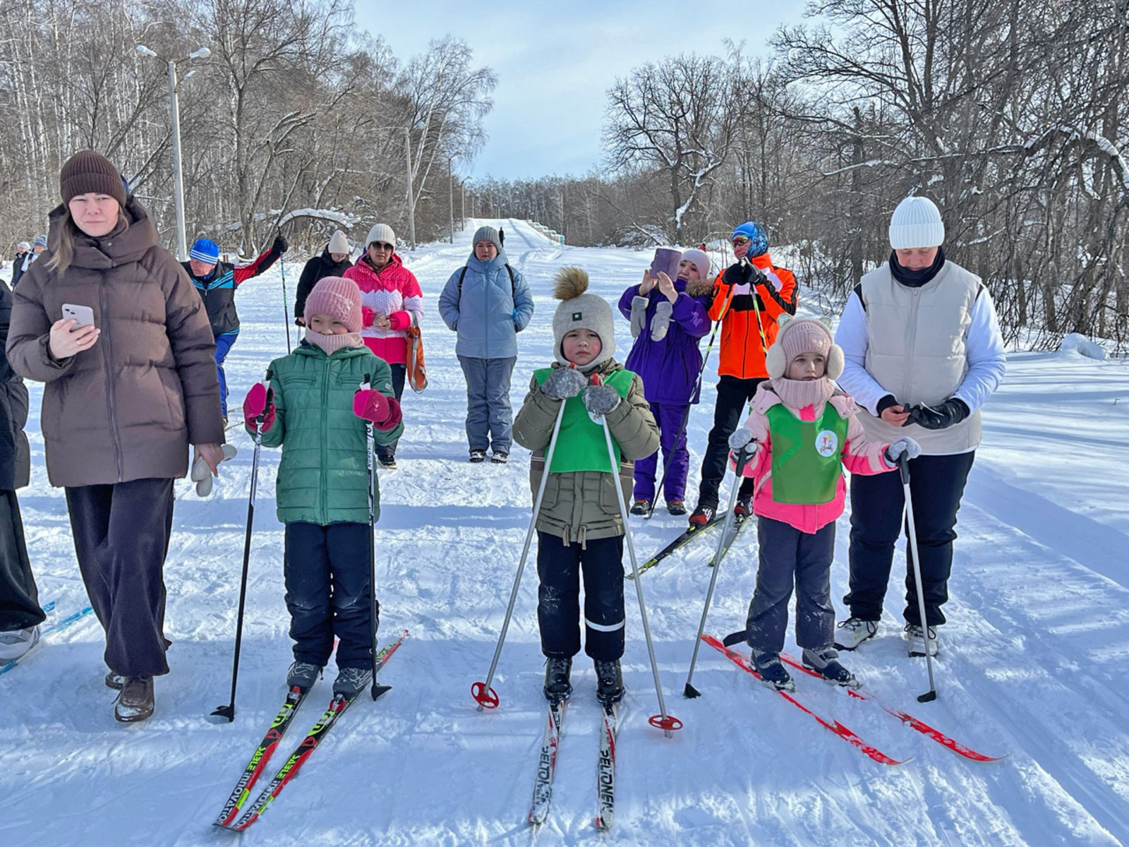 «Лыжня России» объединила сердца в Кумертау