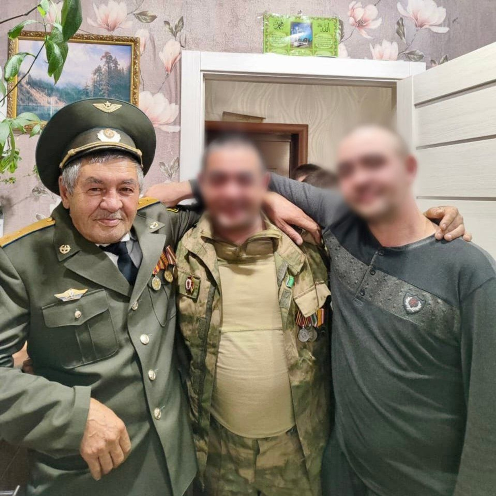 Автомобиль отца участников СВО из Башкирии теперь служит на фронте