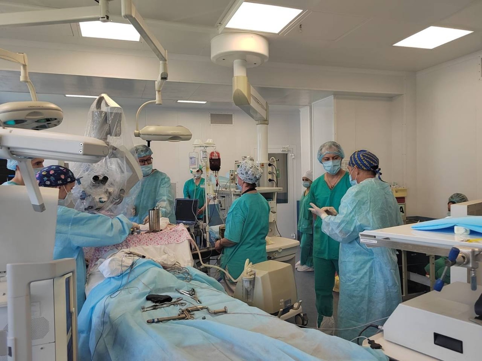 В столице Башкирии хирурги РДКБ провели сложную операцию 5-летнему ребёнку